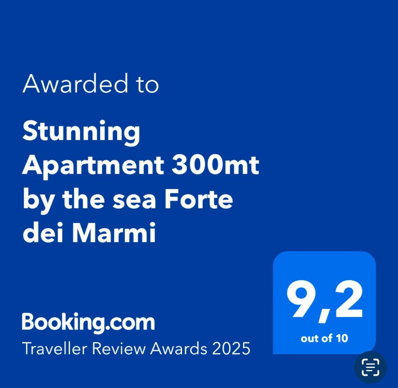 Stunning Apartment 300Mt By The Sea Forte Dei Marmi Exterior foto